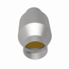 MagnaFlow Conv Univ 2.5in Inlet/Outlet Center/Center Round - 53956