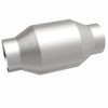 MagnaFlow Conv Univ 2.5in Inlet/Outlet Center/Center Round - 53956