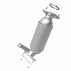 Magnaflow 07-08 GMC Acadia 3.6L Direct Fit Converter - 5451445