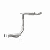 Magnaflow DF Converter 05-11 Toyota Tacoma 4.0L - 5491562