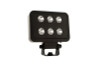 Putco Luminix High Power LED - 4in Block - 6 LED - 2400LM - 3.5x.75x4.5in - 10004