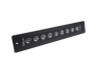 Putco Luminix High Power LED - 10in Flush Mount - 9 LED - 3600LM - 11.89x.75x2.2in - 10011