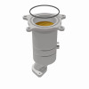 Magnaflow 11-12 Lincoln MKS 3.7L Direct Fit Converter - 5531232