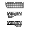 Putco 15-21 Chevy Colorado /Canyon - 6.2ft (Long Box) Molle Driver Side Panel - 195041