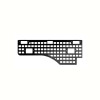 Putco 15-21 Chevy Colorado /Canyon - 6.2ft (Long Box) Molle Passenger Side Panel - 195042