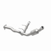 MagnaFlow 11-14 Ford F-150 5.0L Direct Fit CARB Compliant Left Catalytic Converter - 5551139
