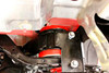 BMR Bushing Kit, Rear Cradle, Polyurethane - 16-23 Camaro