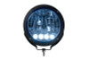 Putco HID Off Road Lamp w/4 LED DayTime Running Lights - 9in Black Housing w/ Blue Tinted Lens - 231930