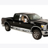 Putco 11-16 Ford SuperDuty - Crew Cab 6.5ft - 12pcs - 6.25in Wide Pro SS Rocker Panels - 3751454