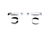 Putco 07-14 Toyota FJ Cruiser (Incl Cups) Door Handle Covers - 401052