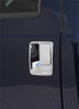 Putco 99-16 Ford SuperDuty w/o Passenger Keyhole (4 Door) Door Handle Covers - 401209