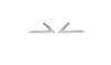 Putco 11-13 Hyundai Avante MD - C Pillar Molding Cover Stainless Steel Pillar Posts Classic - 401788