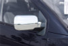 Putco 04-15 Nissan Titan - Standard (Does not Fit Towing Mirrors) Mirror Covers - 402023