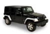 Putco 07-18 Jeep Wrangler Chrome ABS Fender Flares - 403505