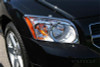 Putco 07-10 Dodge Caliber Head Lamp Overlays & Rings - 403833
