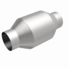 MagnaFlow Conv Univ 2.50inch C/C Met. - 59956