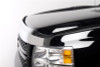 Putco 11-14 Chevrolet Silverado HD Element Chrome Hood Shields - 470110