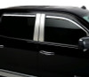 Putco 02-06 GMC Sierra EXT cab/Crew Cab (Front Only) - Excl Reg Cab Element Chrome Window Visors - 480010