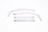 Putco 15-20 Cadillac Escalade ESV (Set of 4) Element Chrome Window Visors - 480038