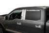 Putco 17-20 Ford SuperDuty - Crew Cab (Set of 4) Element Chrome Window Visors - 480065