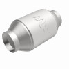 Magnaflow Premium High Flow Metallic Converter 5in OD - 3in In / 3in Out - 69019