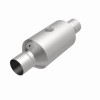 Magnaflow 2.00 w/dual O2 5in. Spun Universal Converter - 79314