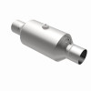 Magnaflow 2.25 w/dual O2 5in. Spun Universal Converter - 79315