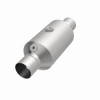 Magnaflow 2.25 w/dual O2 5in. Spun Universal Converter - 79315