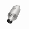 Magnaflow 2.25 w/dual O2 5in. Spun Universal Converter - 79315