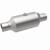 Magnaflow 2.25 w/dual O2 5in. Spun Universal Converter - 79315