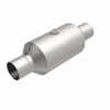 Magnaflow 2.25 w/dual O2 5in. Spun Universal Converter - 79315
