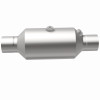 Magnaflow 2.25 w/dual O2 5in. Spun Universal Converter - 79315