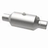Magnaflow 2.25 w/dual O2 5in. Spun Universal Converter - 79315
