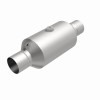 Magnaflow 2.25 w/dual O2 5in. Spun Universal Converter - 79315