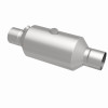 Magnaflow 2.25 w/dual O2 5in. Spun Universal Converter - 79315