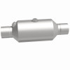 Magnaflow 2.25 w/dual O2 5in. Spun Universal Converter - 79315
