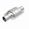 MagnaFlow Conv Univ 2.25 W/Dual O2 Boss - 91065