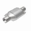 MagnaFlow Conv Univ 2.25 W/Dual O2 Boss - 91065