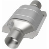 MagnaFlow Conv Univ 2.25 W/Dual O2 Boss - 91065