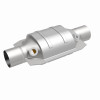 MagnaFlow Conv Univ 2.25 W/Dual O2 Boss - 91065