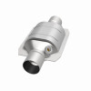 MagnaFlow Conv Univ 2.25 W/Dual O2 Boss - 91065
