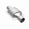 MagnaFlow Conv Univ 2.25 W/Dual O2 Boss - 91065