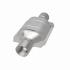 MagnaFlow Conv Univ 2.25 W/Dual O2 Boss - 91065