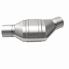 MagnaFlow Conv Univ 2.5 Angled Inlet - 91076