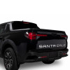 Putco 22-23 Hyundai Santa Cruz Tailgate Letter Kit - Stainless Steel - 55550SC
