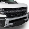 Putco 19-20 Chevy Colorado - Grille Letters - Black Platinum Chevrolet Letters - 55554BPGM