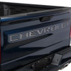 Putco 23-24 Chevrolet Colorado - Grille Letters - Black Platinum Chevrolet Letters - 55555BPGM