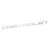 Putco 23-24 Chevrolet Colorado - Grille Letters - Stainless Steel Chevrolet Letters - 55555GM