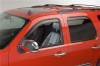 Putco 07-14 Chevrolet Tahoe (Set of 4) Element Tinted Window Visors - 580033