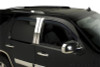Putco 14-14 Chevrolet Silverado HD - Ext Cab (Set of 4) Element Tinted Window Visors - 580058